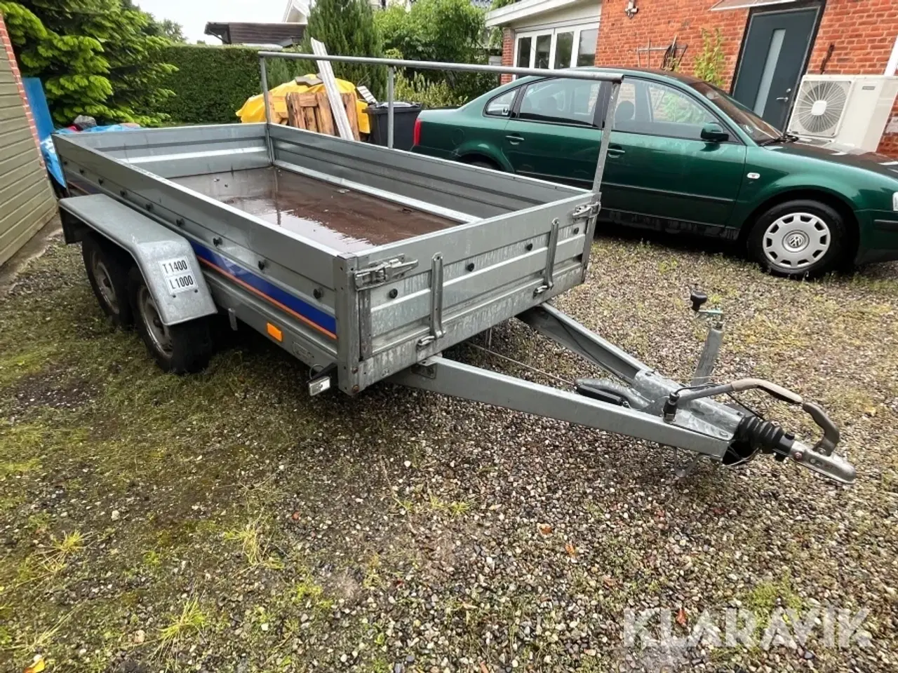 Billede 4 - Trailer Niewiadow Selandia 1430 HT