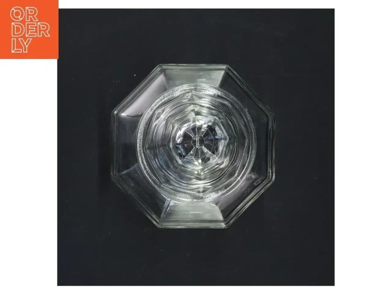 Billede 3 - Glasbeholder med låg (str. 15 cm)