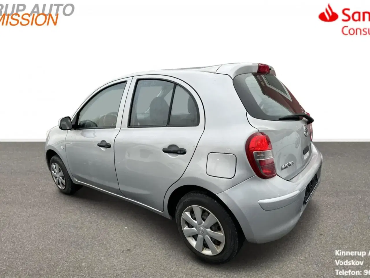 Billede 4 - Nissan Micra 1,2 Visia 80HK 5d