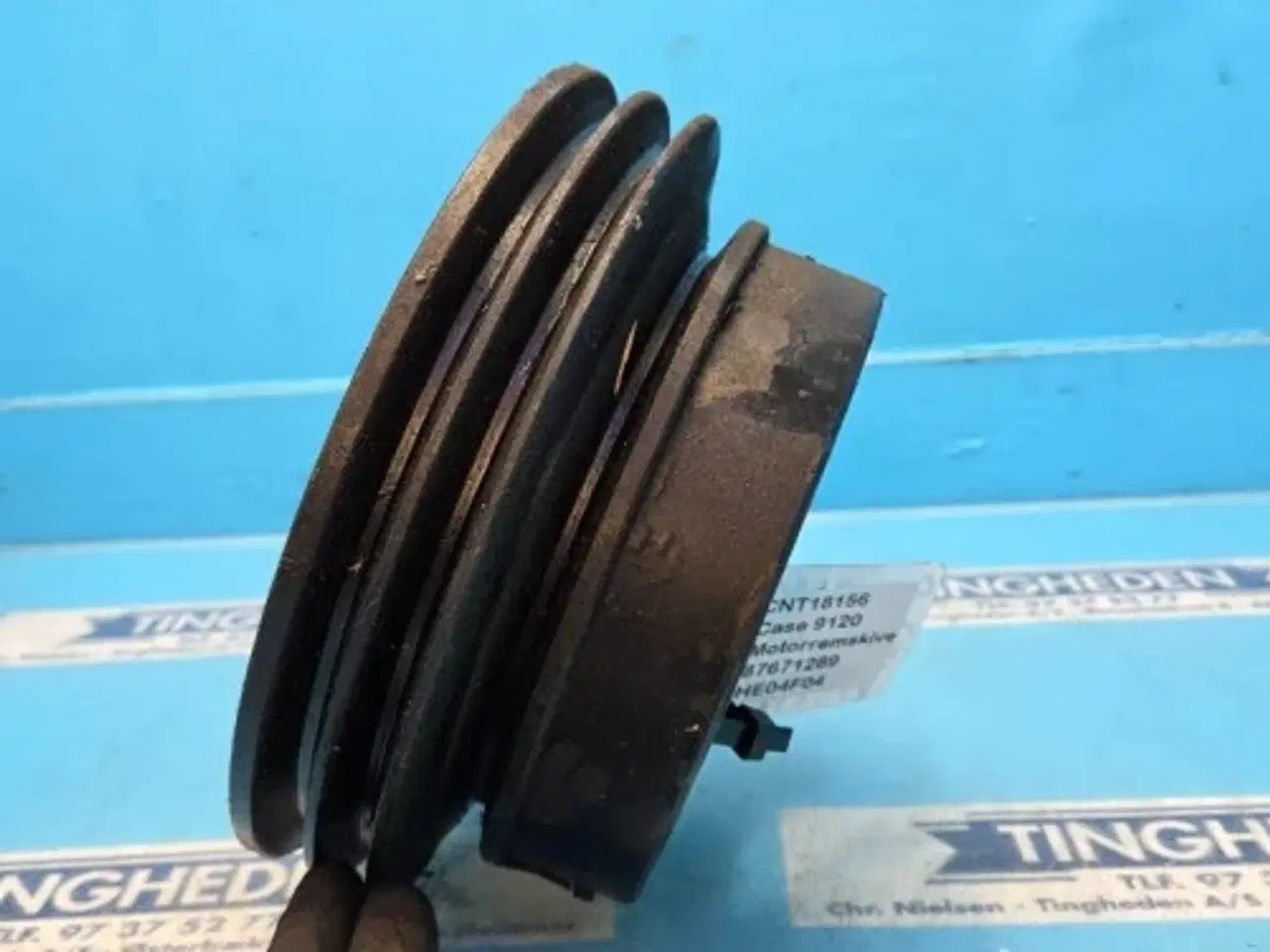 Billede 2 - Case 9120 Motorresmkive 87671289