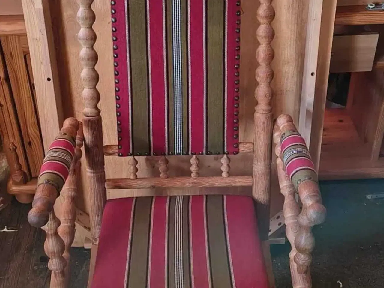 Billede 1 - Rokkestol / gyngestol 