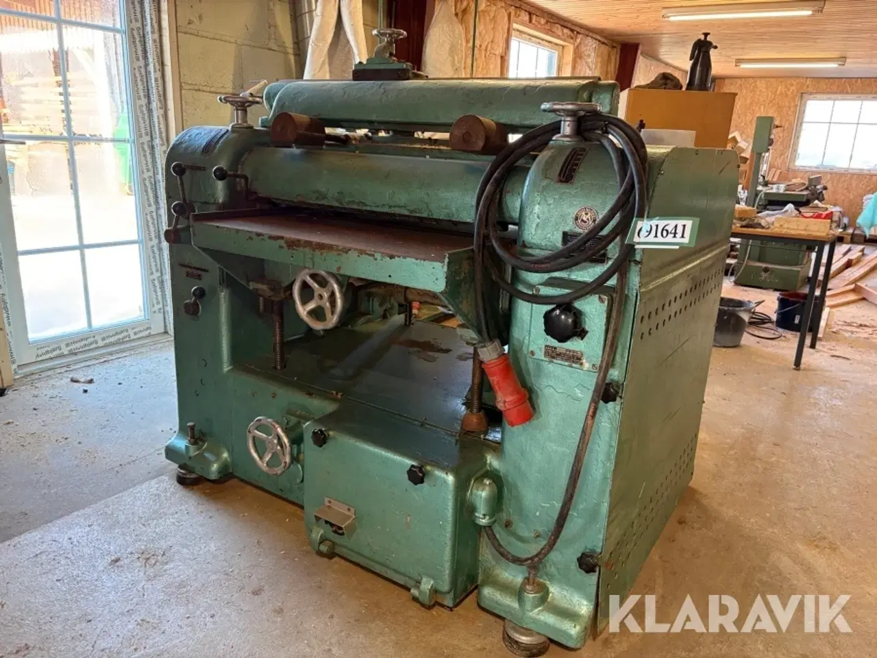 Billede 2 - Afretter høvl Jonsereds KDCXA 30