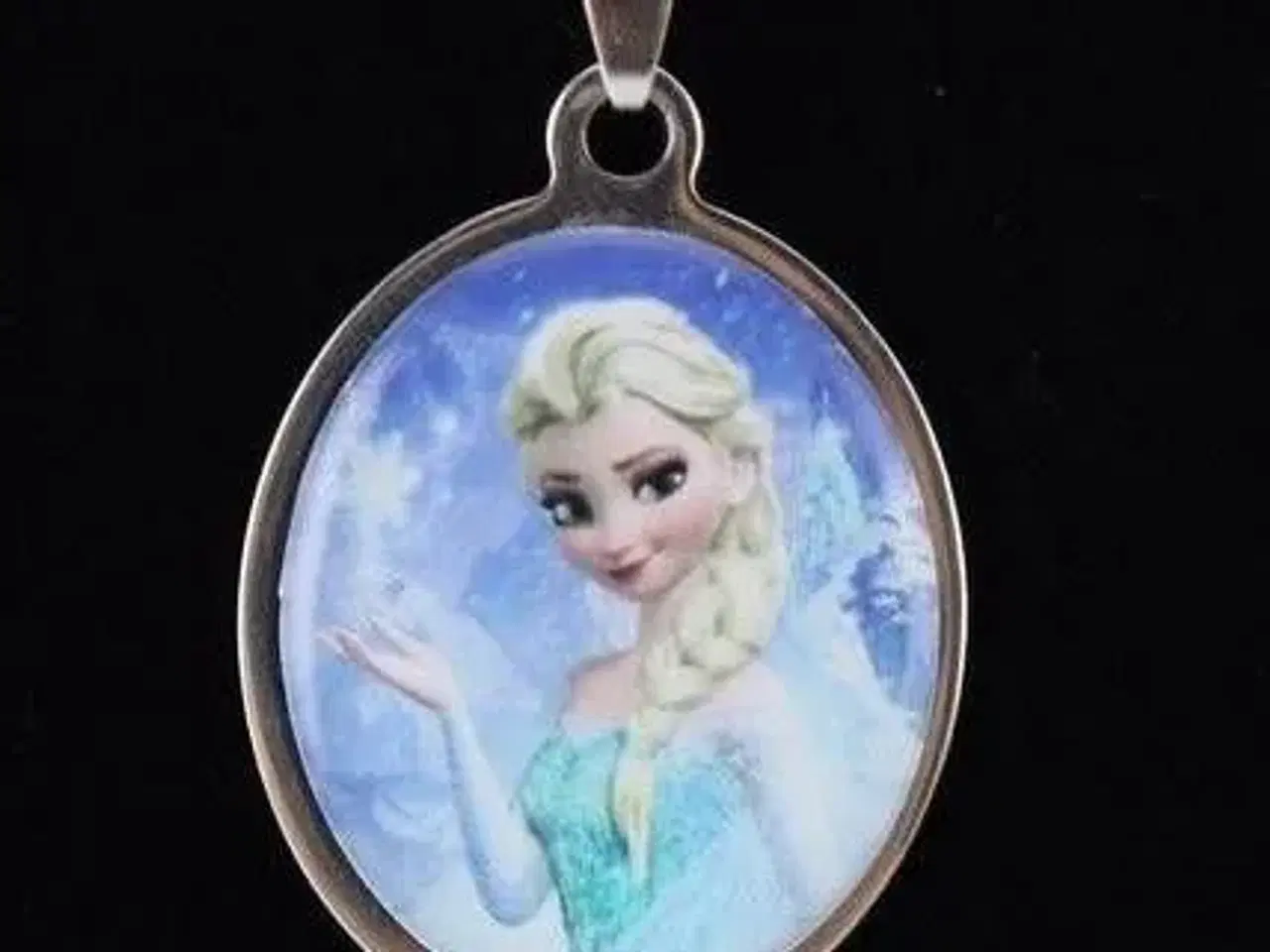 Billede 3 - Frost halskæde med Elsa fra Frost