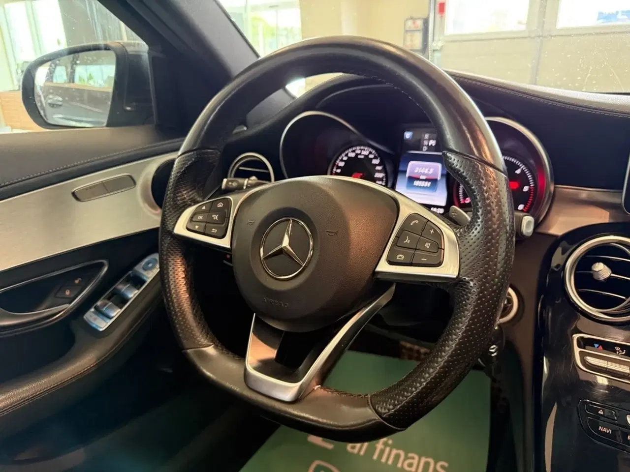 Billede 10 - Mercedes C220 d 2,2 AMG Line stc. aut.