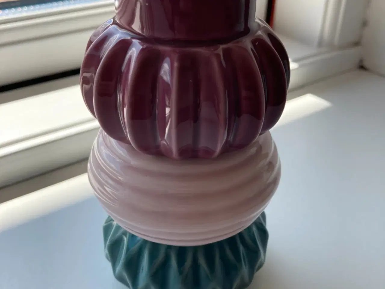 Billede 4 - LYSESTAGER OG VASE