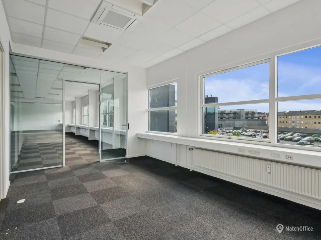 Billede 3 - 395 m² stort kontorlejemål - Kontorlokaler ved Viby Torv.