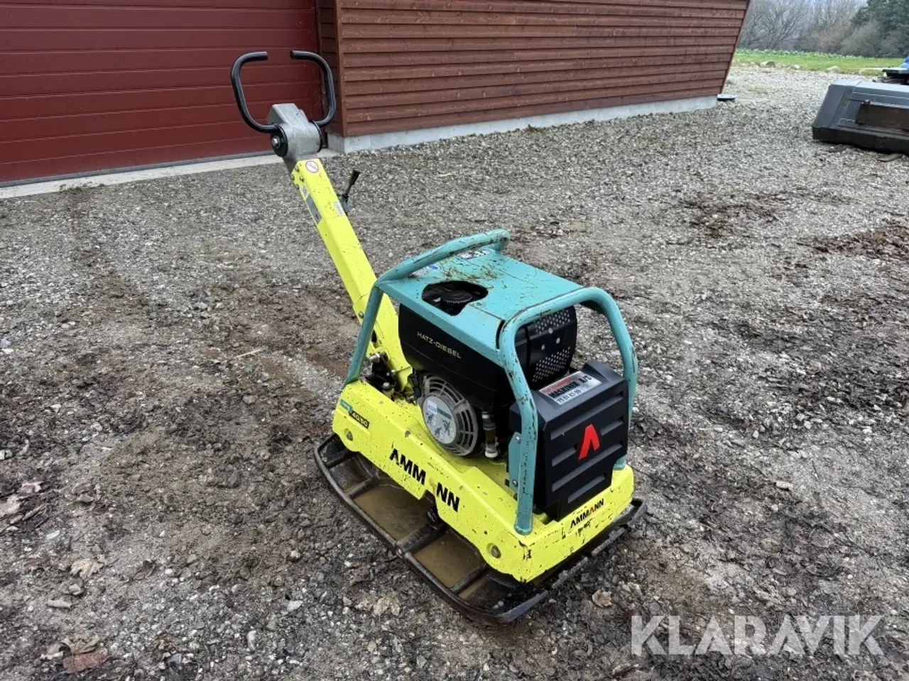 Billede 3 - Pladevibrator Ammann APR 40/60