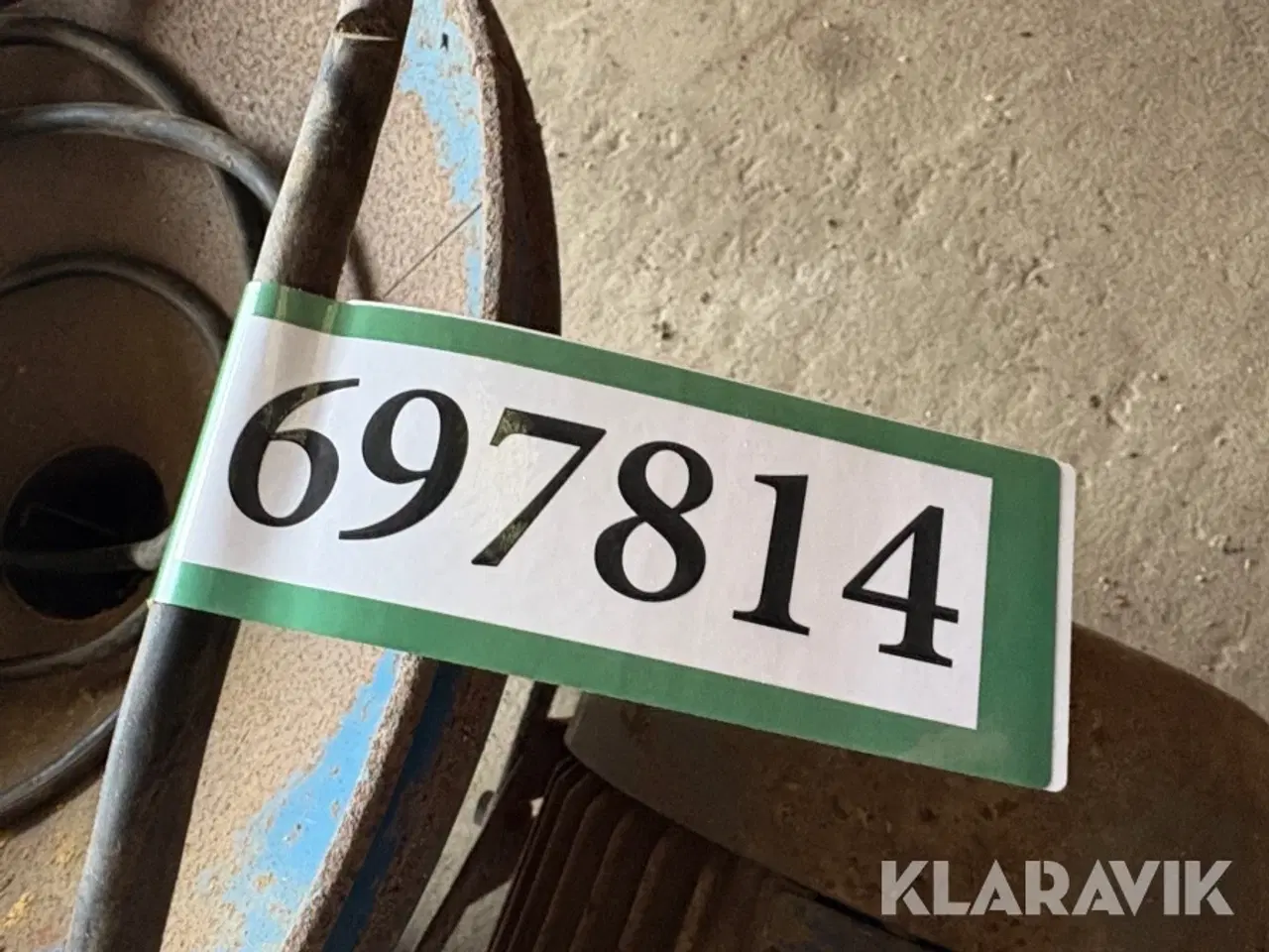 Billede 12 - Kornblæser med indfødning Kongskilde 52DKM