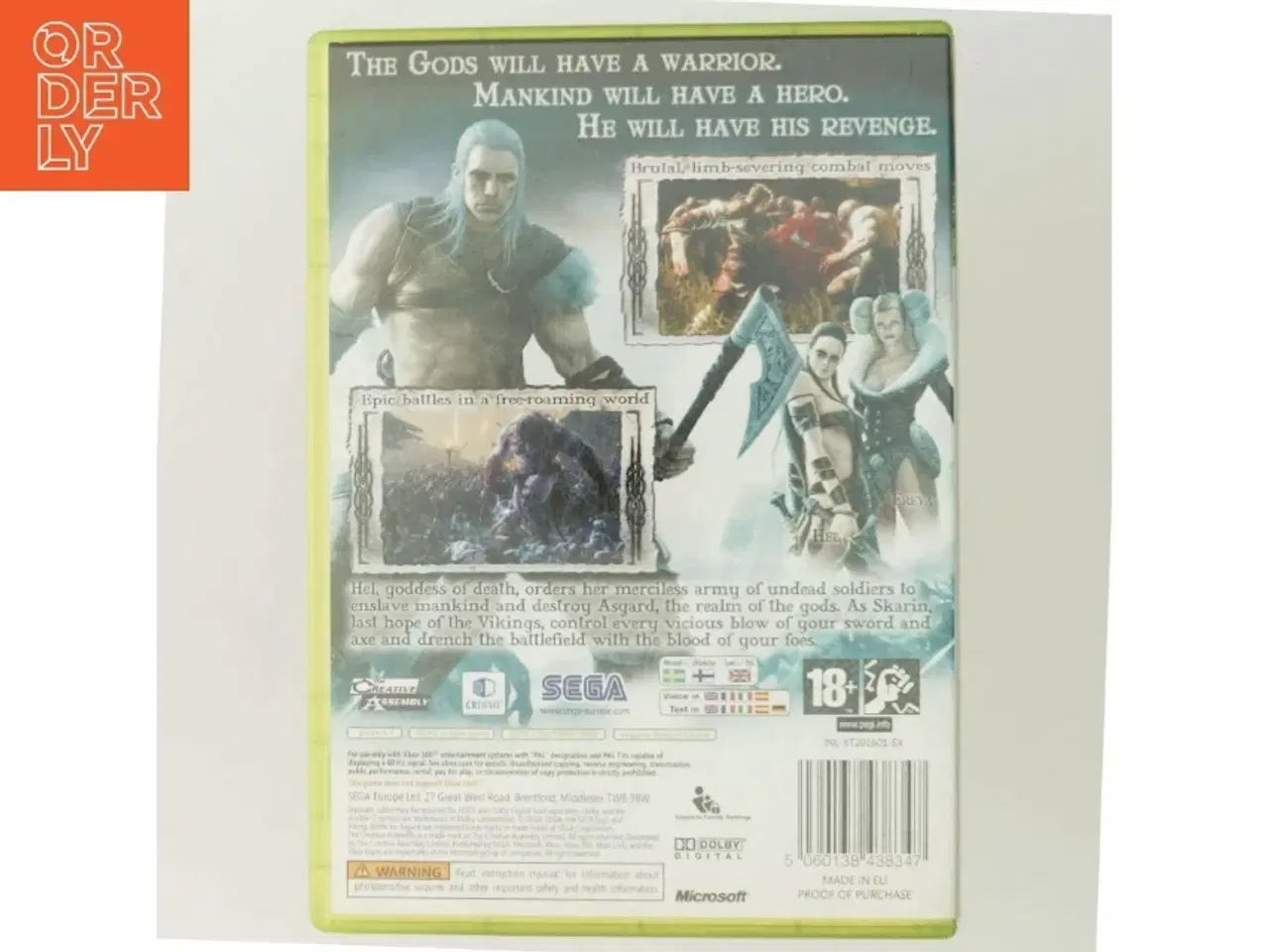 Billede 3 - Viking: Battle for Asgard Xbox 360 spil fra SEGA