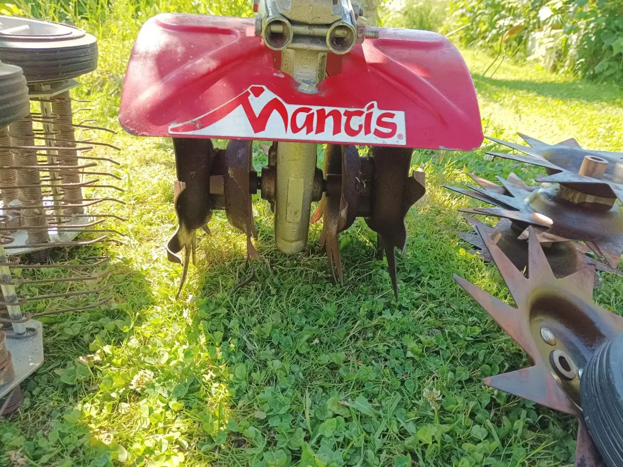 Billede 3 - Mantis fræser
