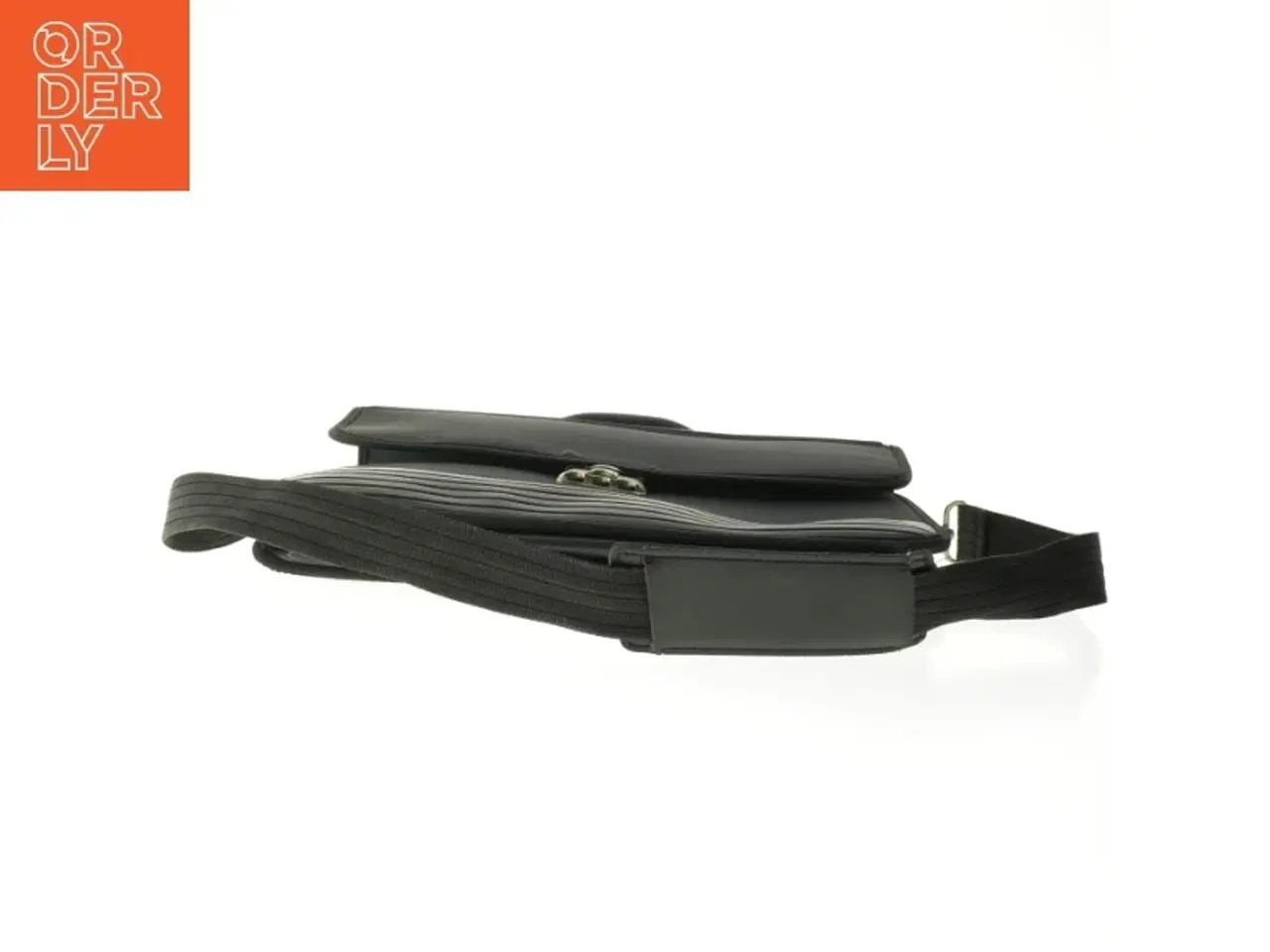 Billede 4 - Sort skuldertaske (str. 41 x 32 cm)