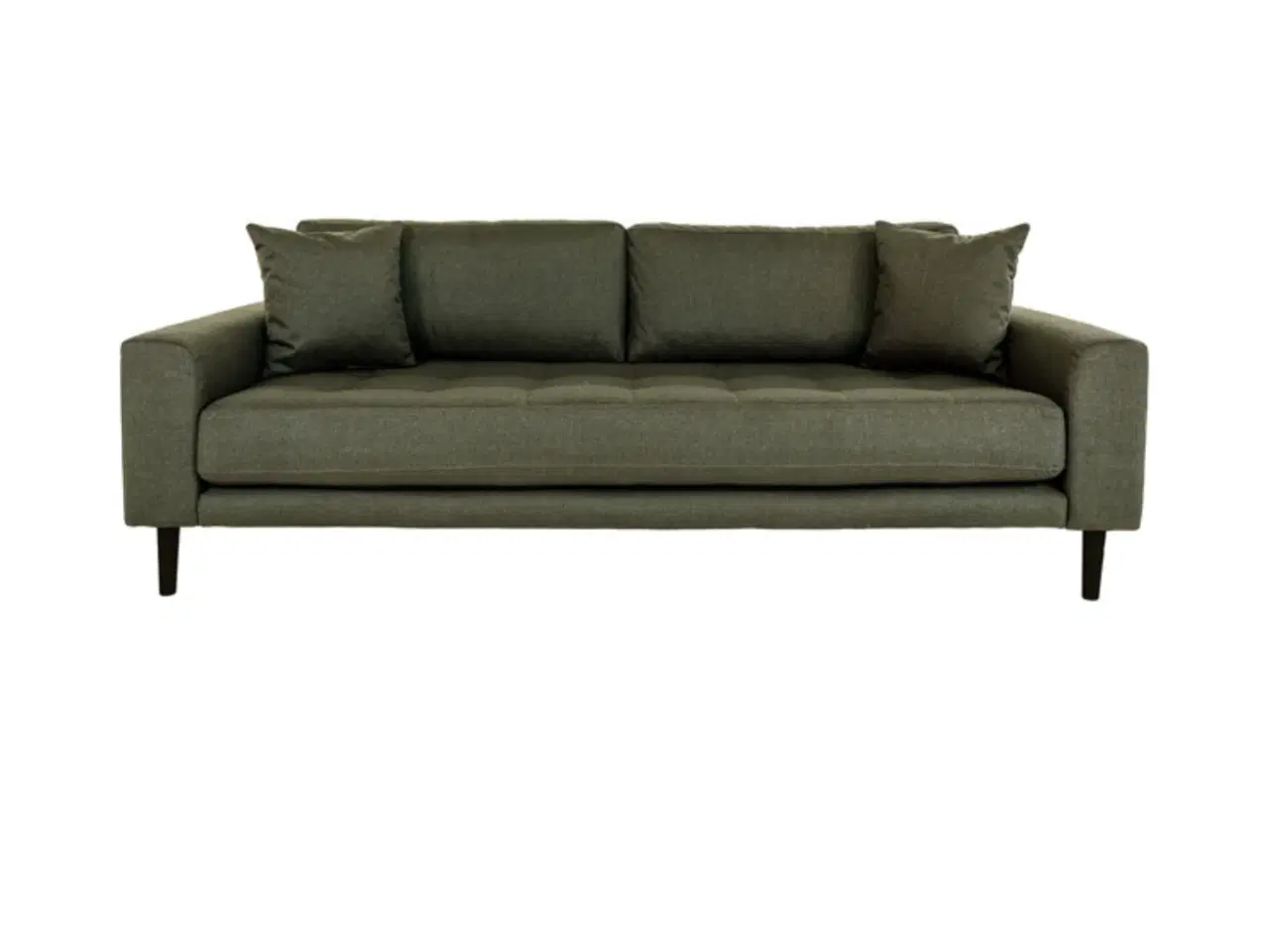 Billede 1 - 3 personers sofa i Olivengrøn