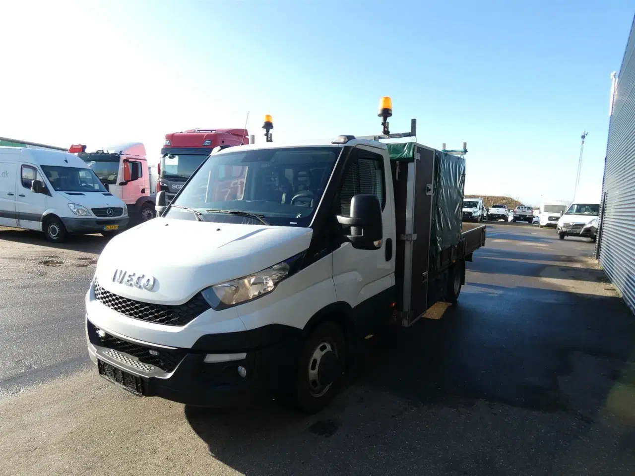 Billede 4 - Iveco Daily 35C17 4100mm 3,0 D 170HK Ladv./Chas. 6g