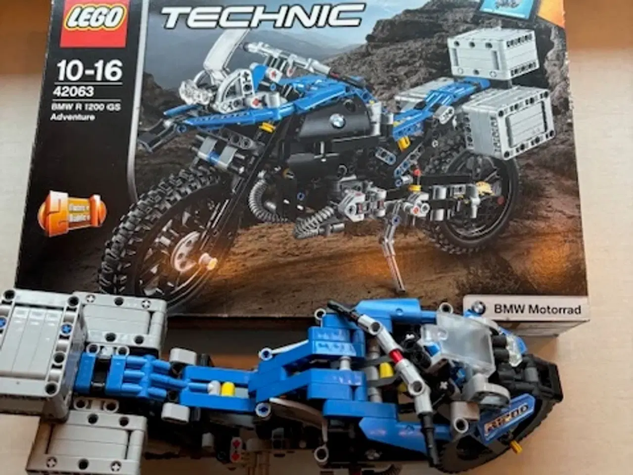 Billede 1 - BMW R12oo GS Lego