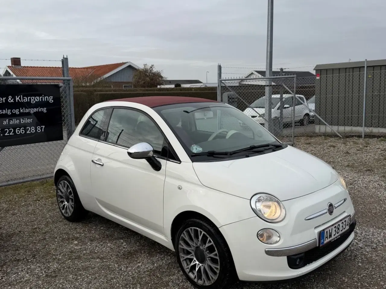 Billede 2 - Fiat 500C 1,2 Lounge