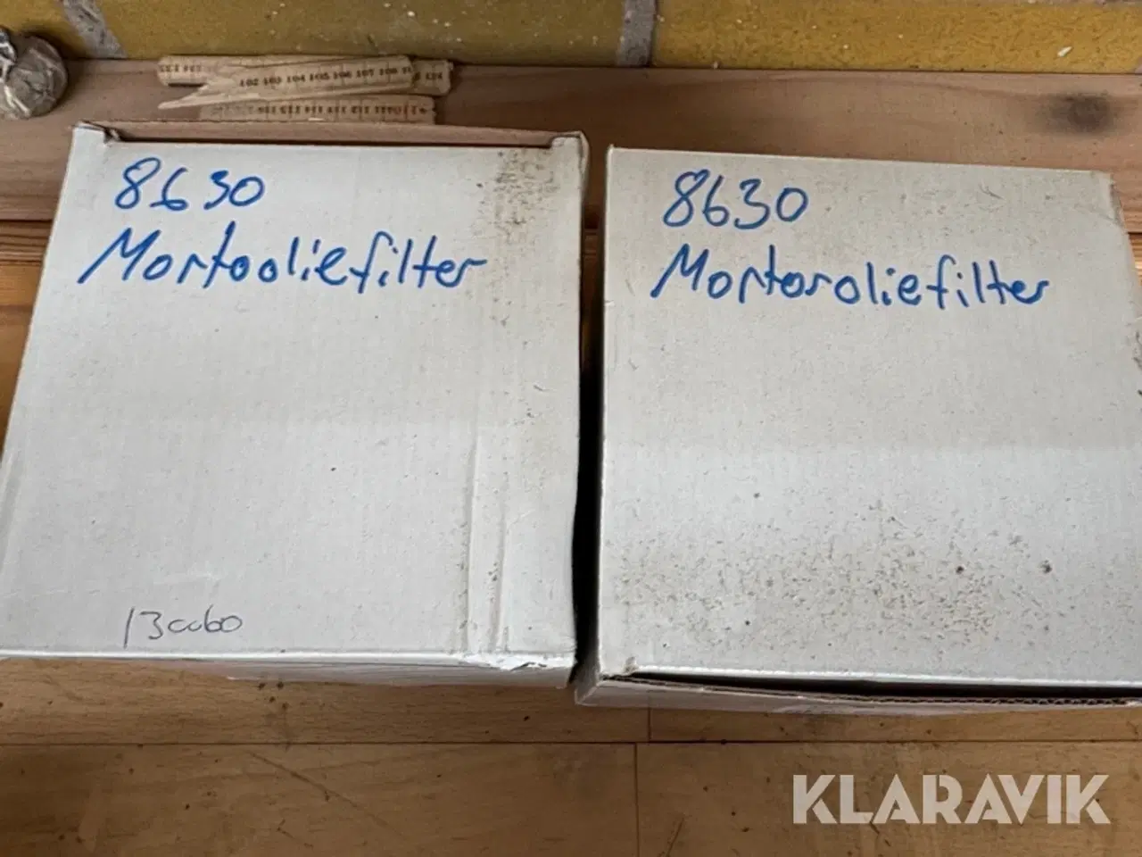 Billede 9 - Filtersæt til Ford 8630