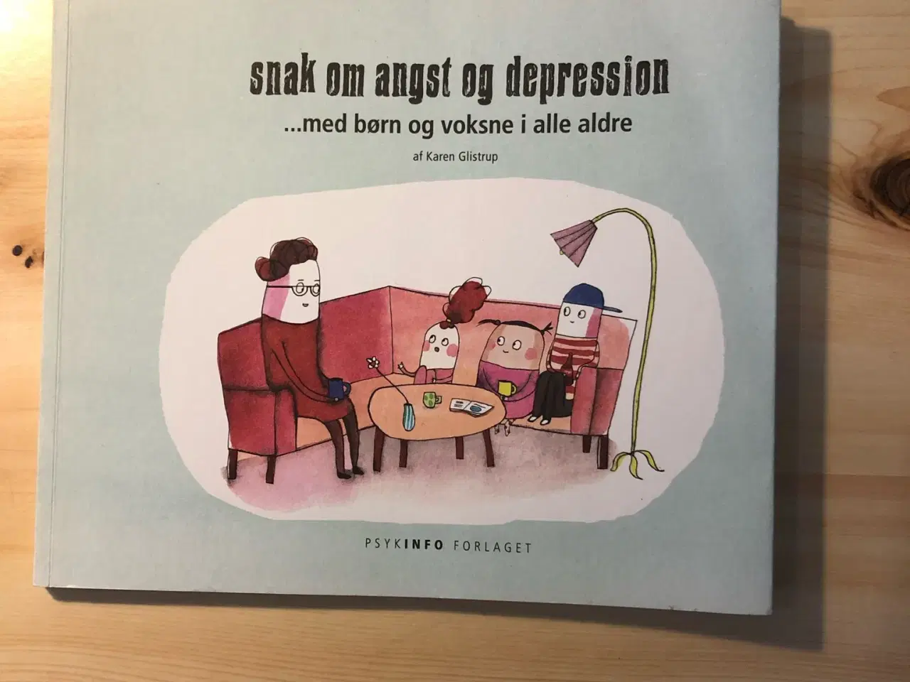 Billede 1 - Snak om angst og depression