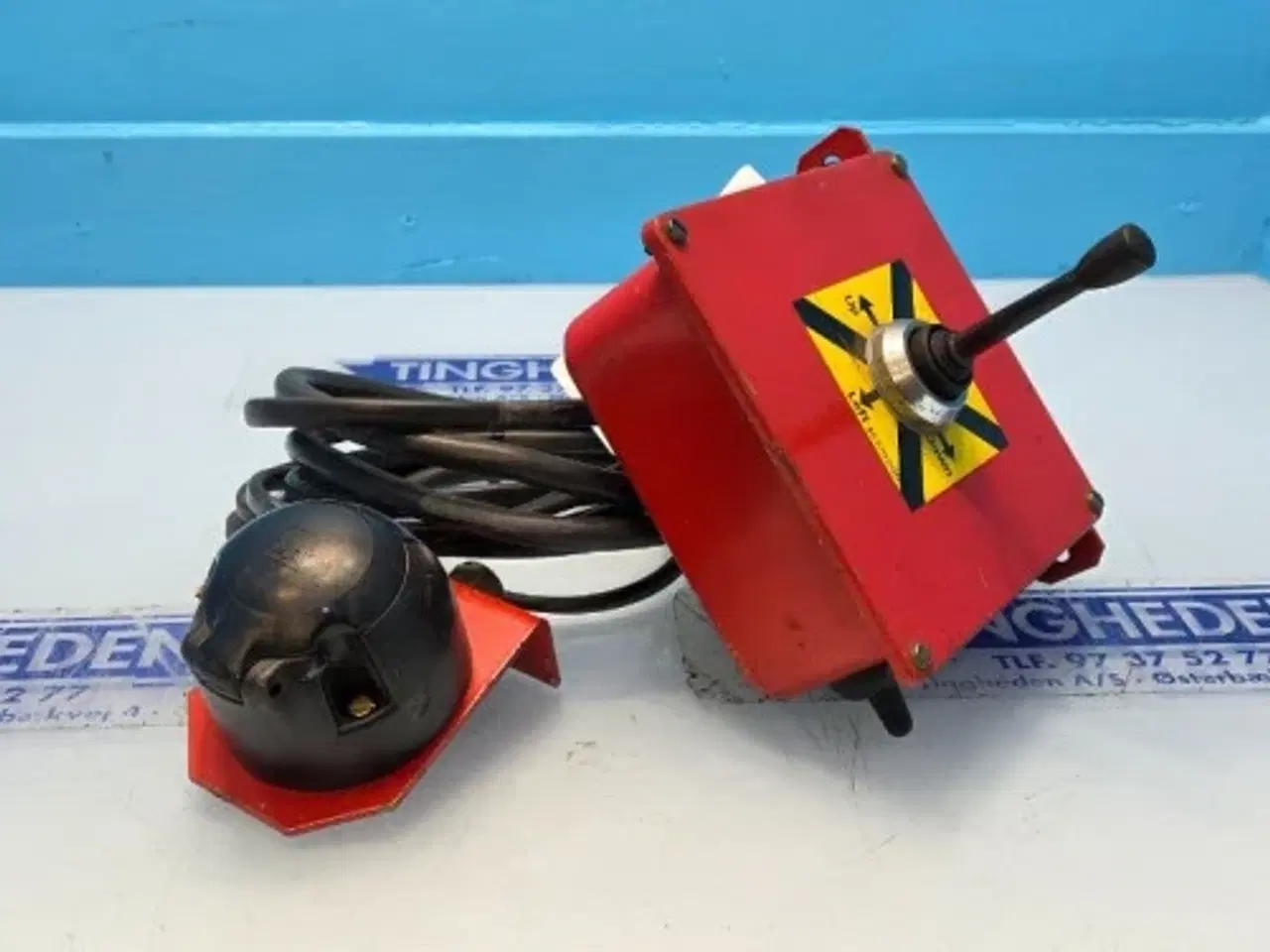 Billede 12 - Taarup 605 Kontroller 59810000