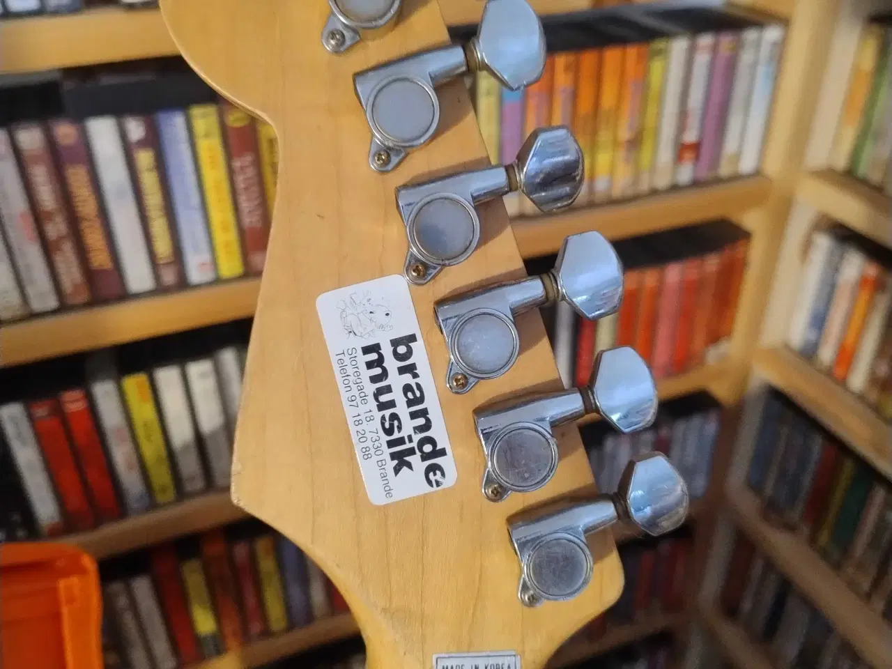 Billede 7 - Elguitar challenge kun til reservedele 