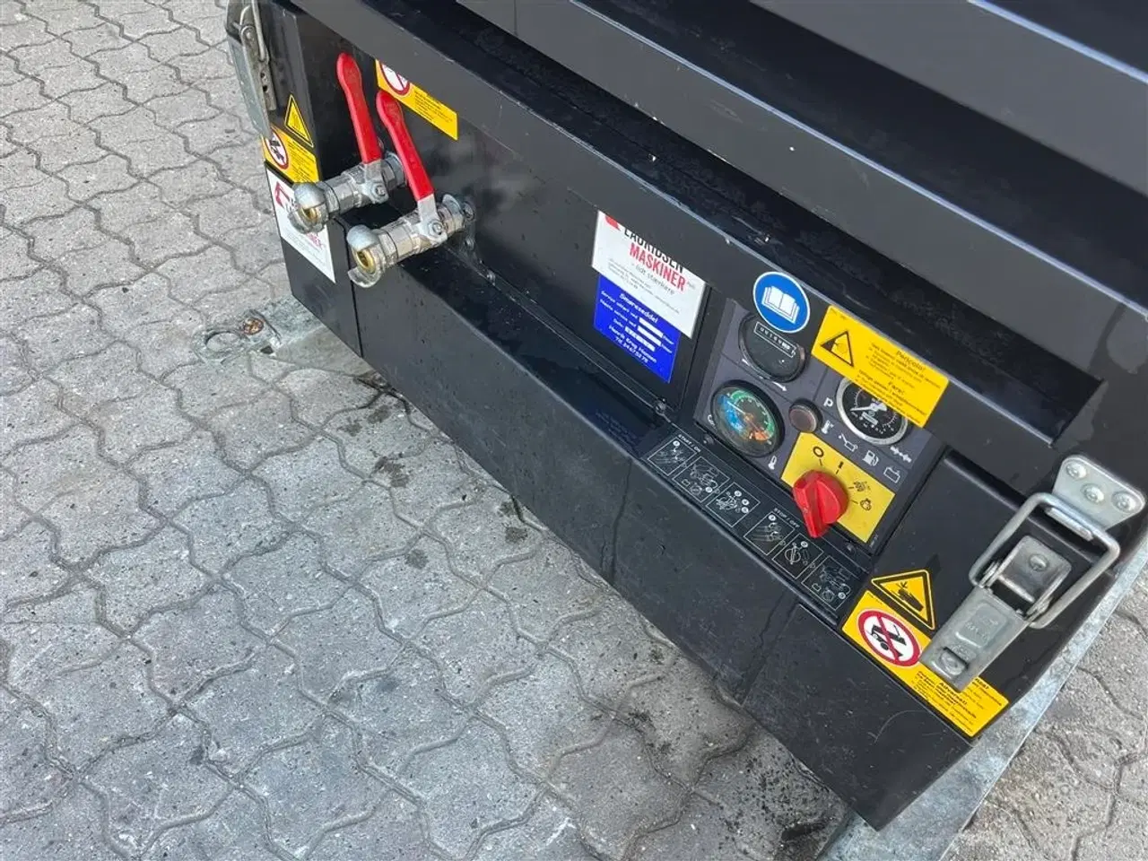 Billede 9 - Kaeser M 31 mobilkompressor på ski kun kørt 189t