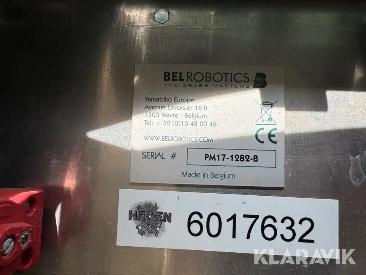 Billede 5 - Robotplæneklipper Parcmow PM-17-1282-B