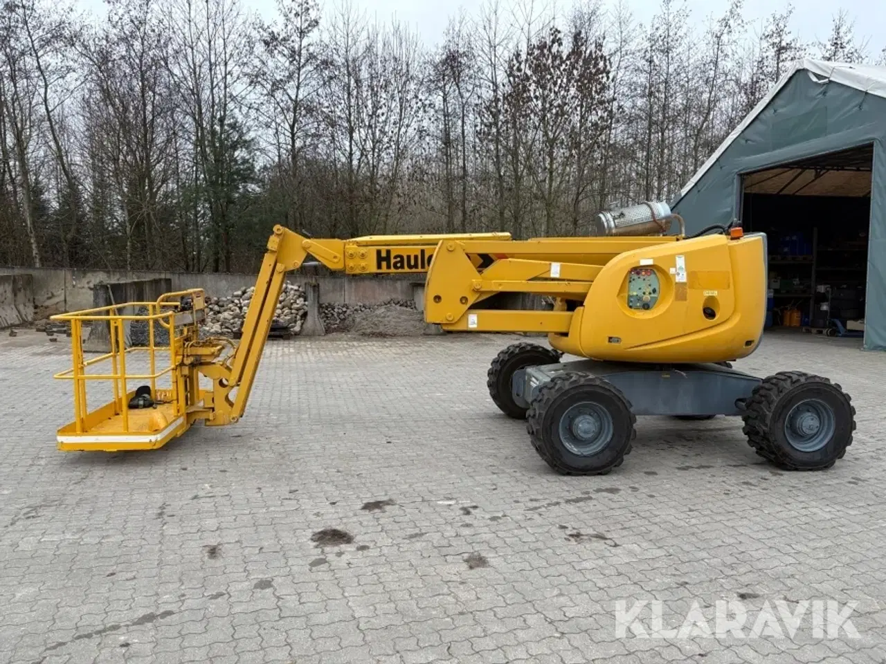 Billede 2 - Bomlift Haulotte HA165 SPX med partikelfilter