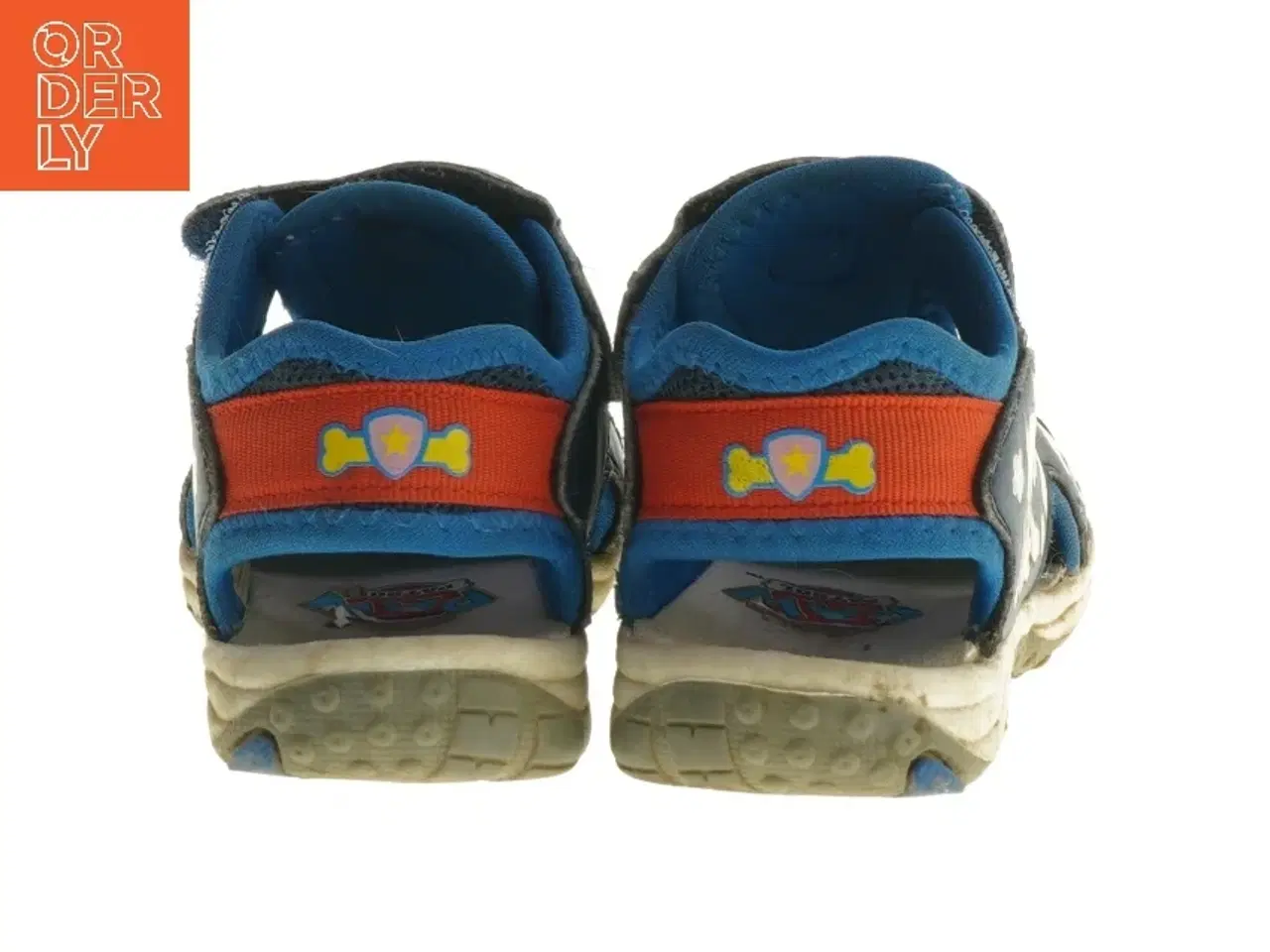 Billede 2 - Børnesandaler str. 25 med motiver fra Paw Patrol (str. 25 )