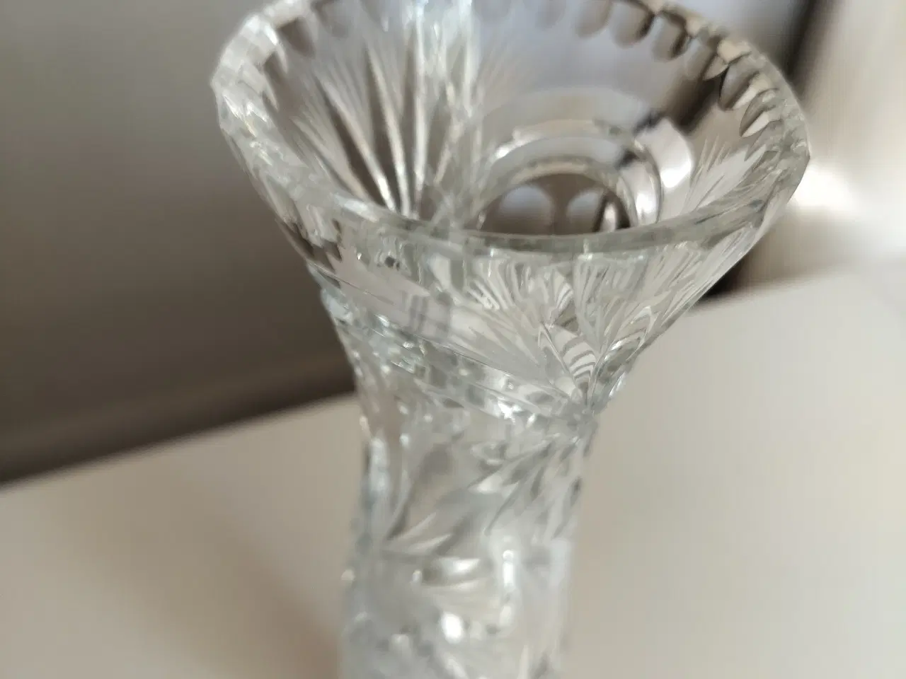 Billede 4 - krystal vase