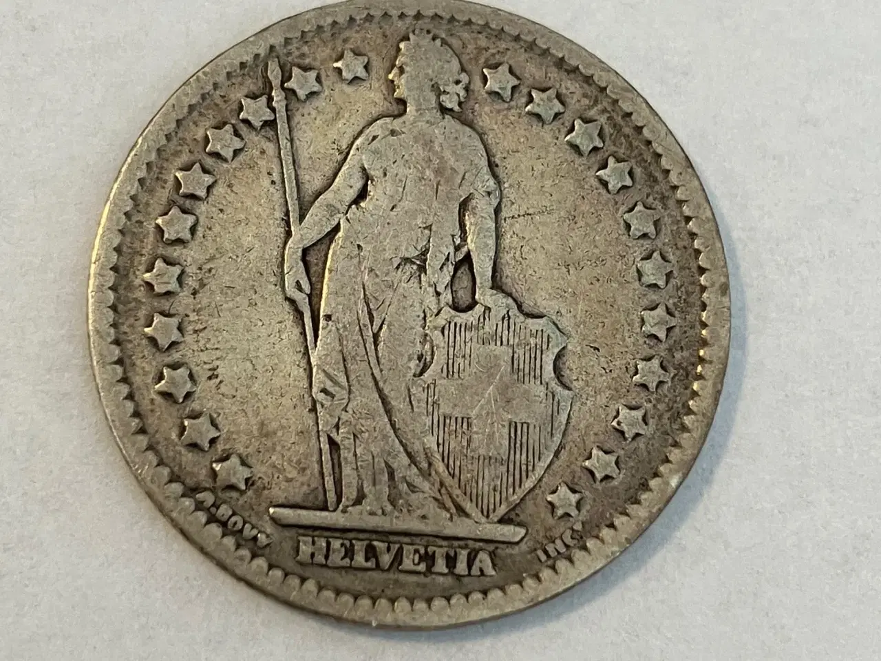 Billede 2 - 1 Franc Switzerland 1912