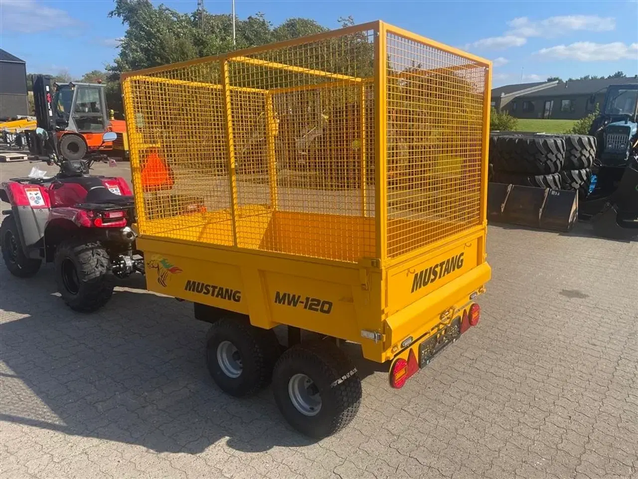 Billede 5 - Mustang MW-120