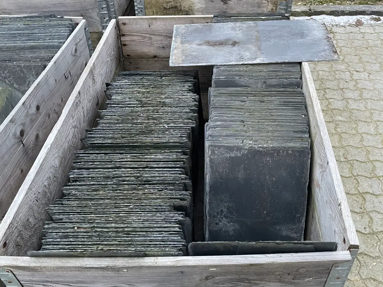 Billede 4 - Naturskifer tagplader