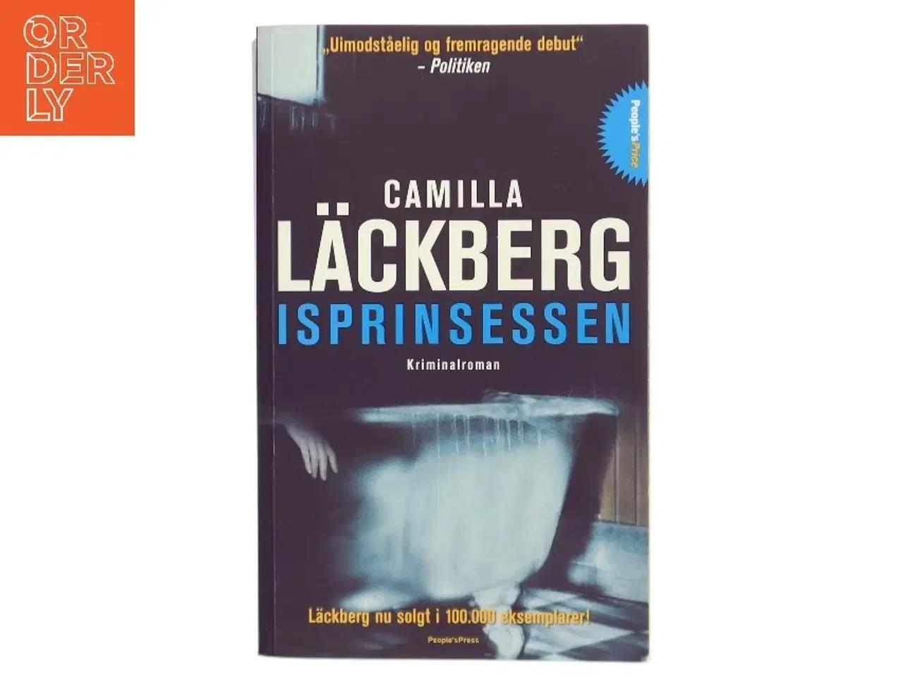 Billede 1 - Isprinsessen af Camilla Lackberg (Bog)
