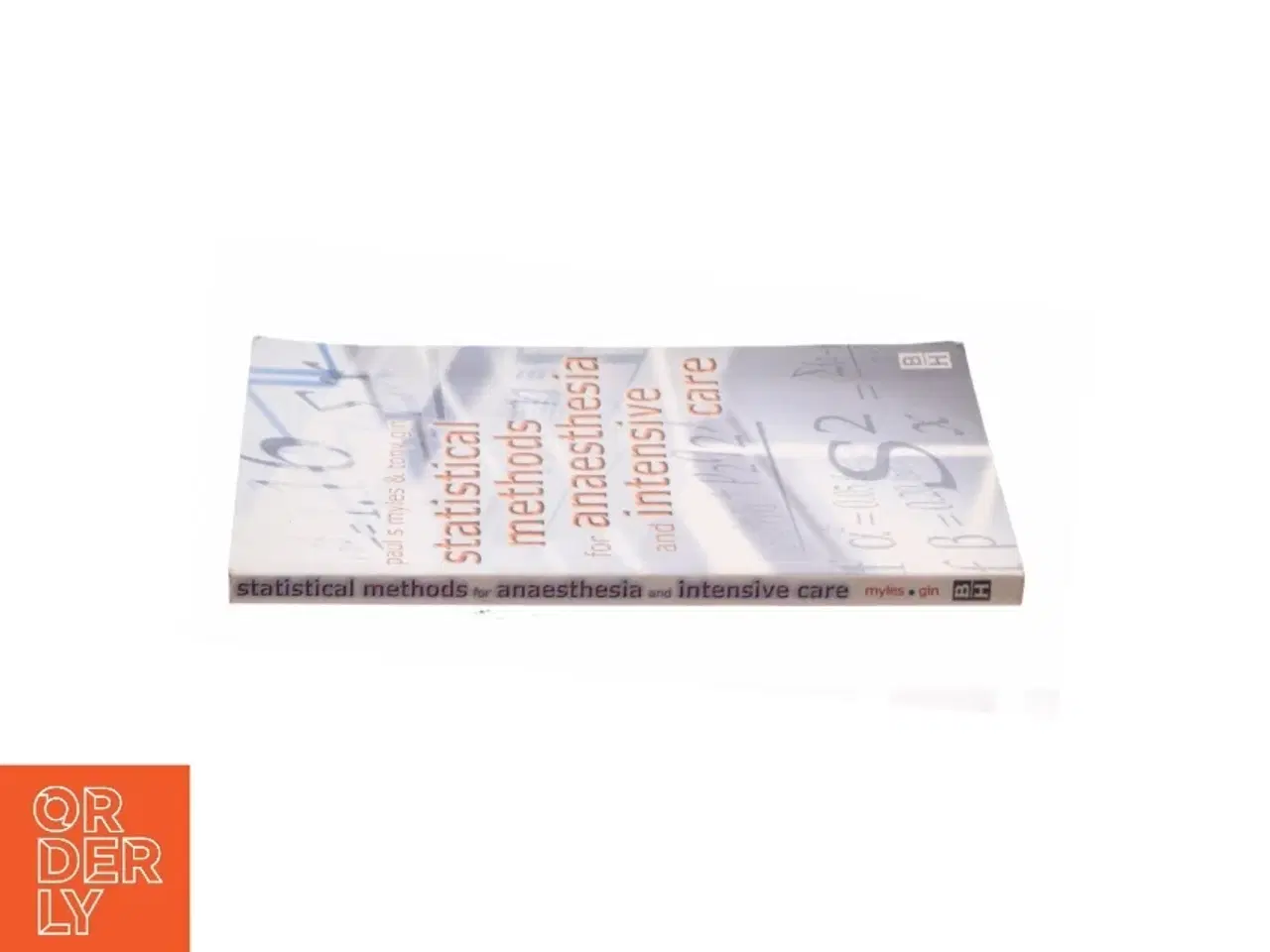 Billede 3 - Statistical Methods for Anaesthesia and Intensive Care af Paul Myles (Bog)