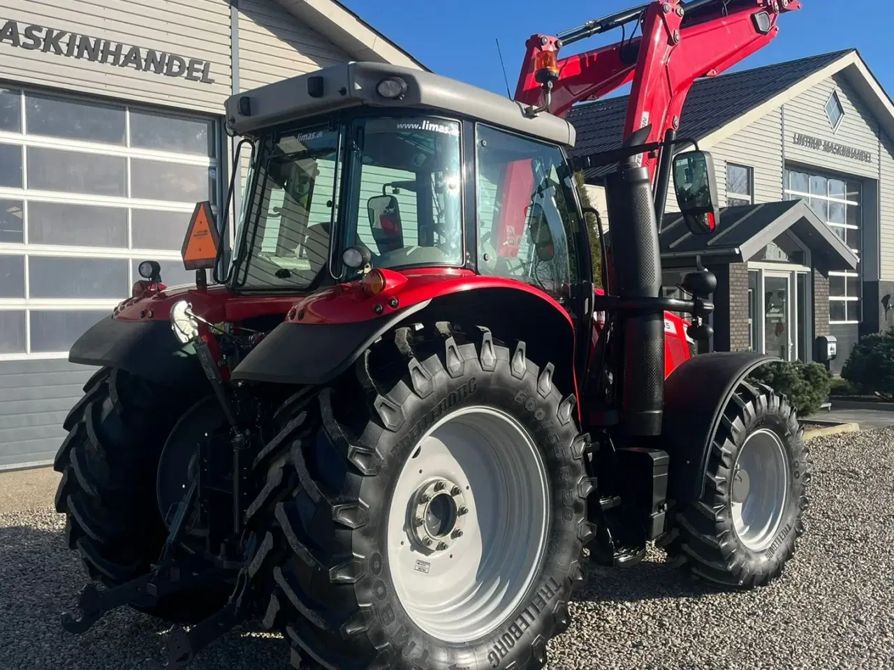 Billede 14 - Massey Ferguson 6715 S Dyna6 Med frontlæsser