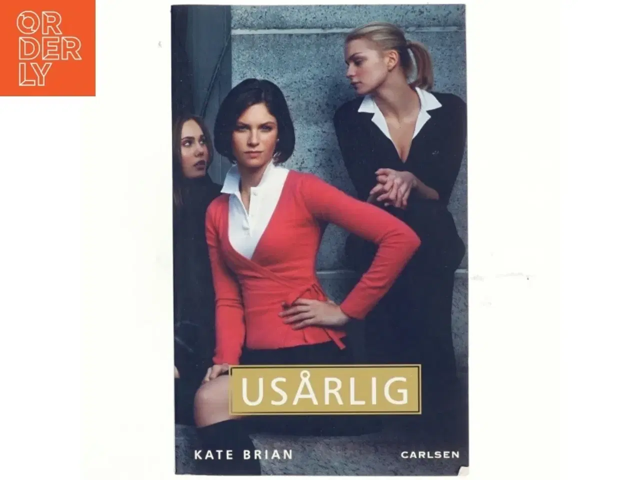 Billede 1 - Usårlig af Kate Brian (Bog)