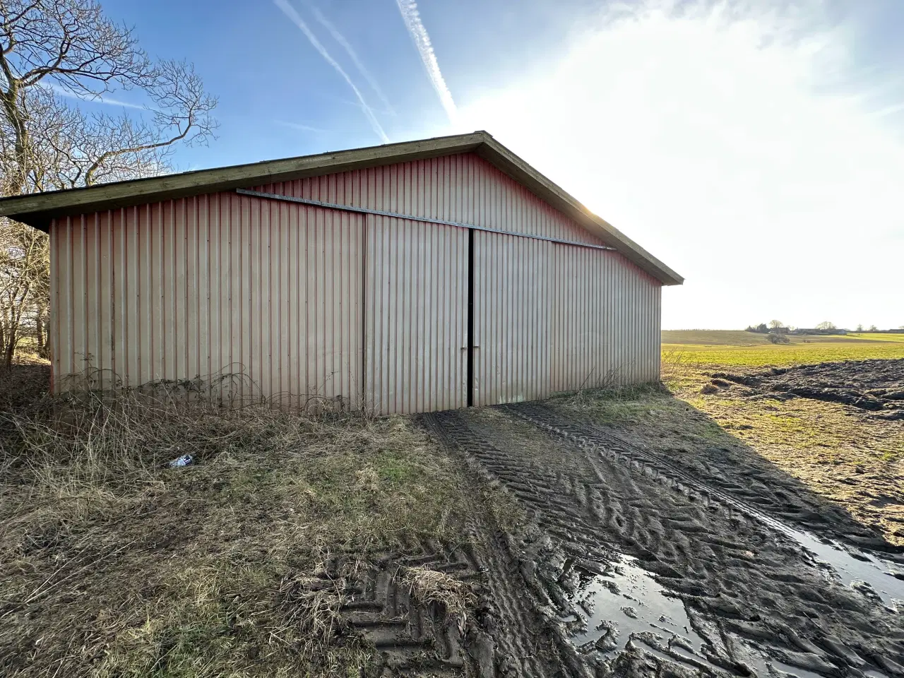 Billede 1 - Lagerhal udlejes nord for Kolding