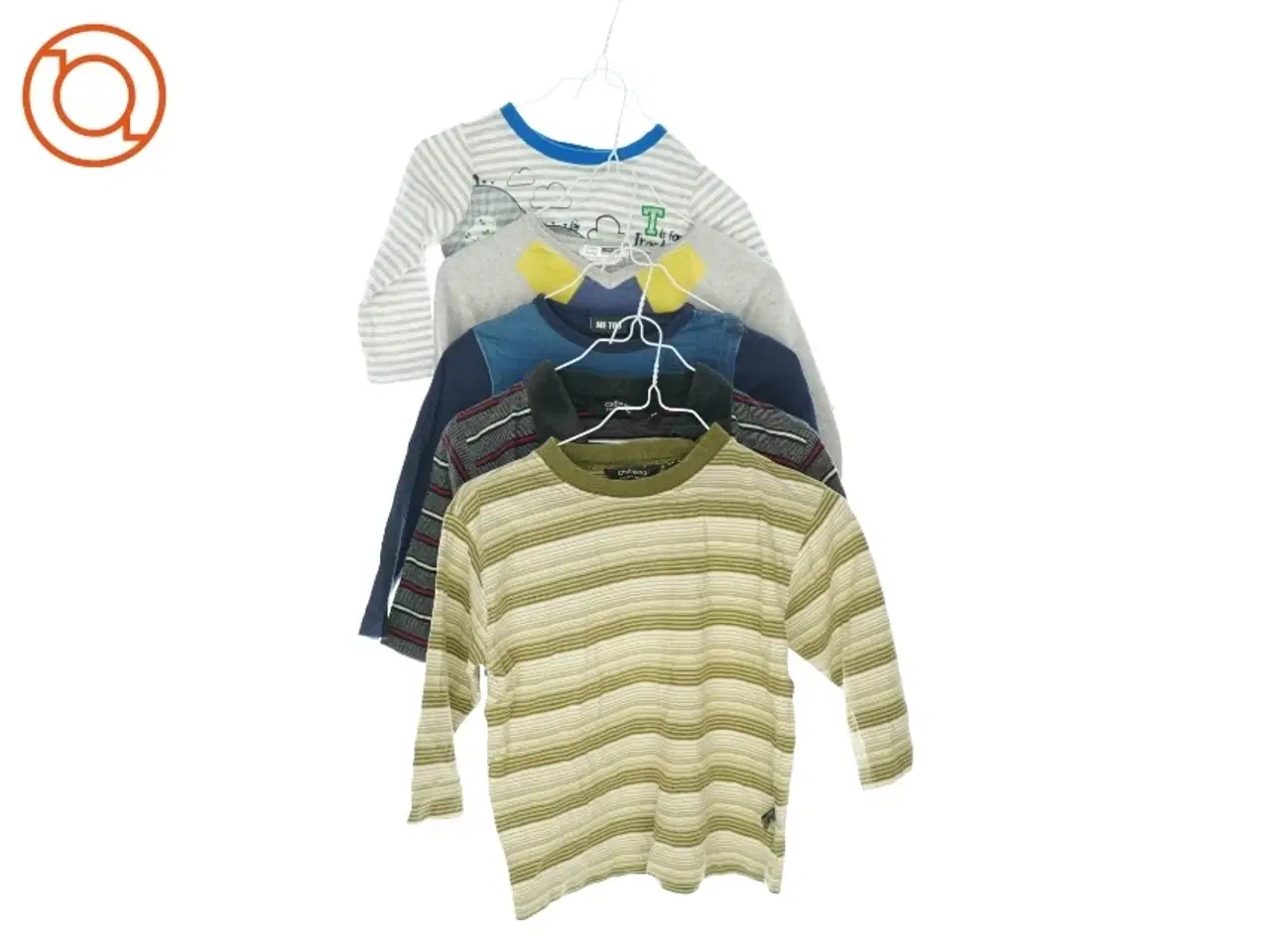 Billede 1 - Bluse (5 stk.) fra Ukendt (str. 86 cm)