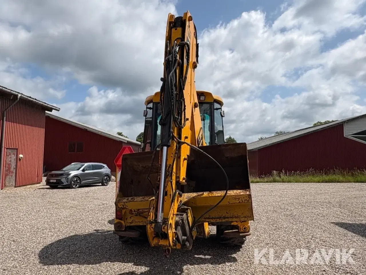 Billede 6 - Rendegraver JCB 4CXAP