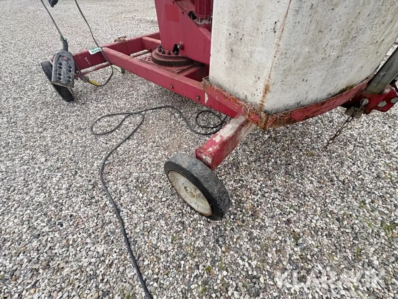 Billede 7 - Materiale kran Steinweg Minikran MK 400/5