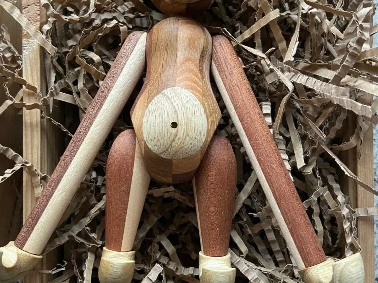 Billede 3 - Kay Bojesen reworked abe Lille 