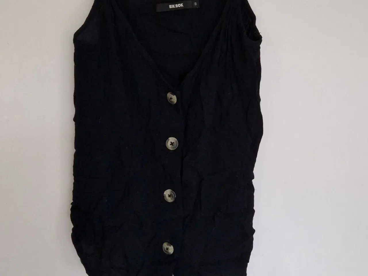 Billede 1 - Sort top bluse