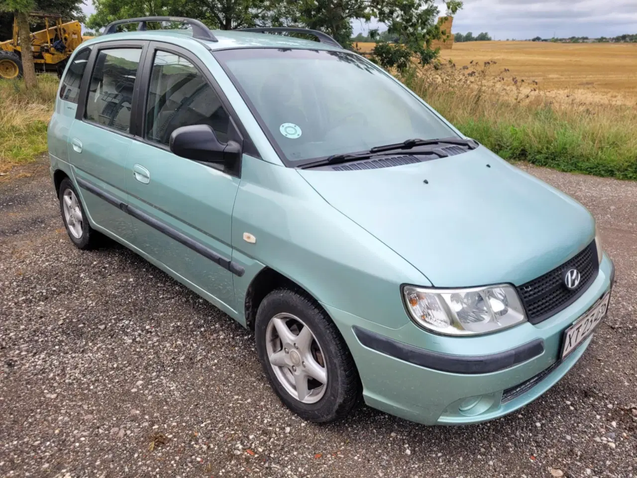 Billede 3 - Hyundai Matrix- Automatgear - Nysynet - 