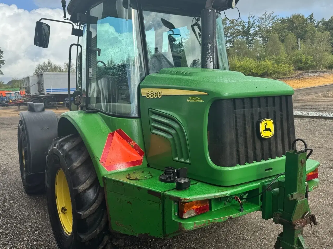 Billede 7 - John Deere 3800 Telelæsser