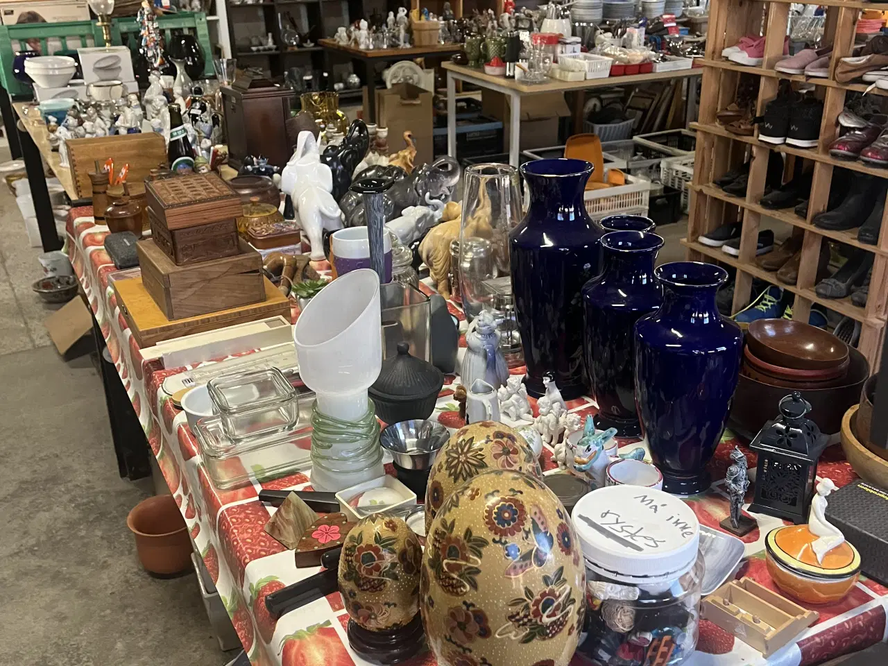 Billede 1 - Loppemarked