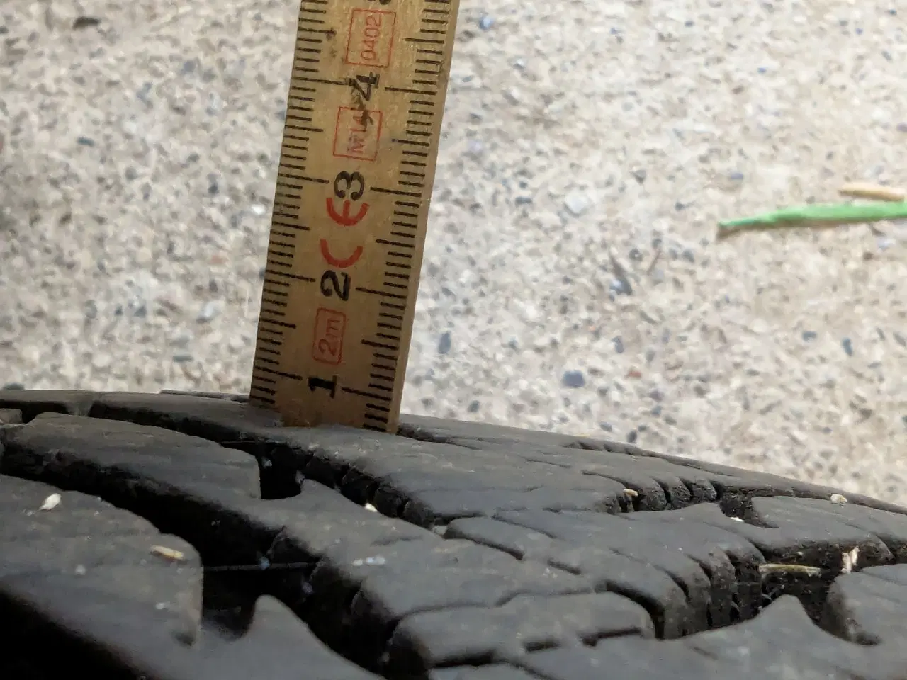 Billede 4 - Vinterhjul med 15 "Michelin Alpin dæk