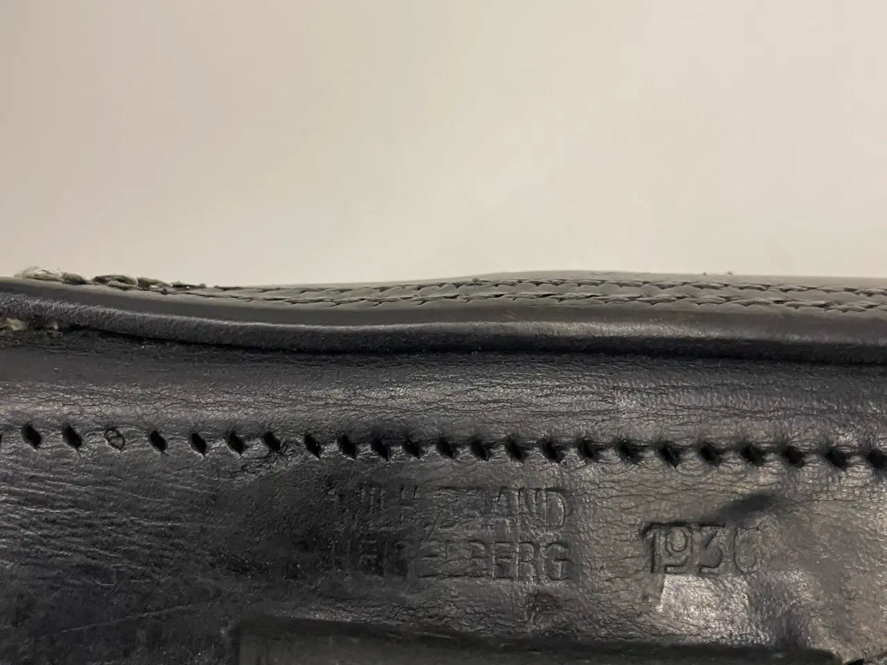 Billede 4 - Læder hylster