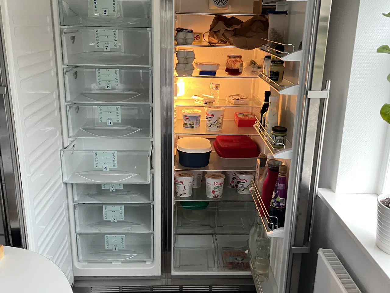 Billede 2 - Flot fryse og køleskab fra Liebherr