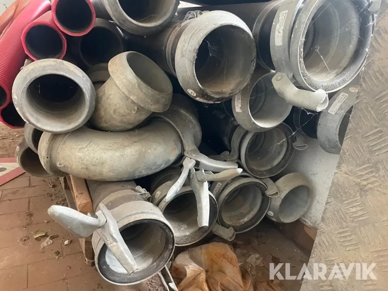 Billede 8 - Rør med koblinger BBA pumps