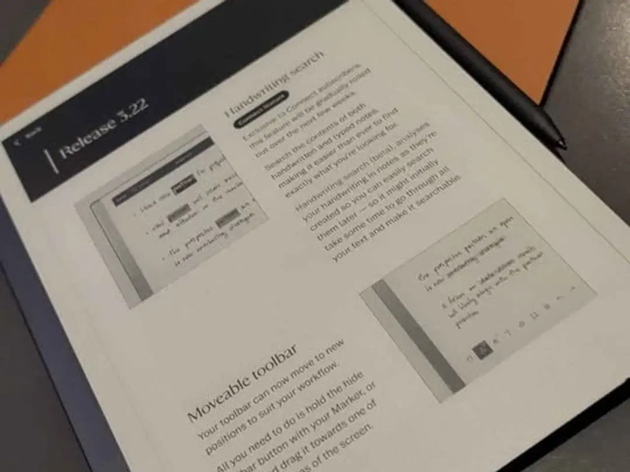 Billede 1 - reMarkable 2 Inkl grå cover