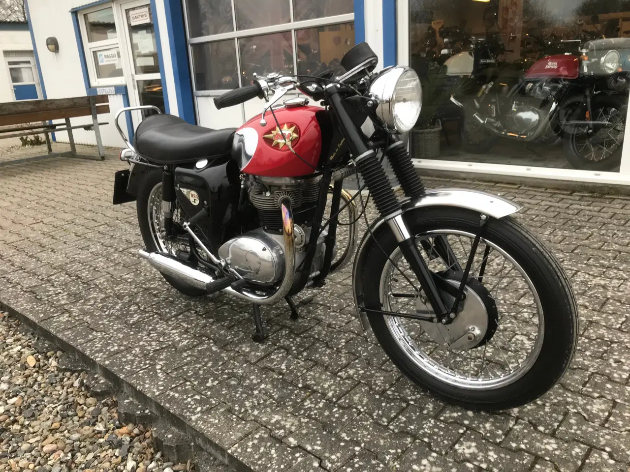 Billede 7 - BSA 650 Thunderbolt     www.classic-bike.dk